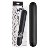 Bang! XL Bullet Vibrator -  21.6 cm USB Rechargeabe Bullet