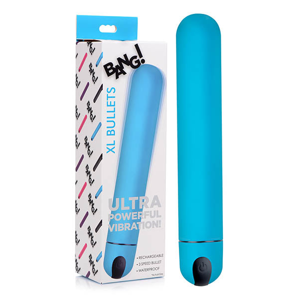 Bang! XL Bullet Vibrator -  21.6 cm USB Rechargeabe Bullet