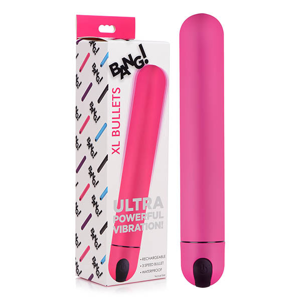 Bang! XL Bullet Vibrator -  21.6 cm USB Rechargeabe Bullet