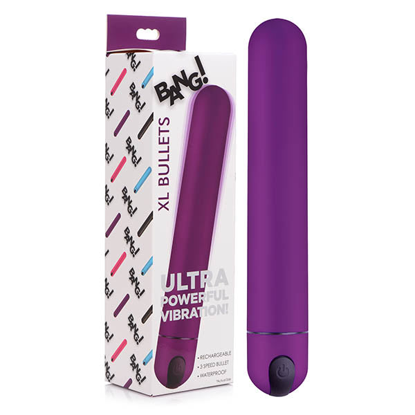 Bang! XL Bullet Vibrator -  21.6 cm USB Rechargeabe Bullet