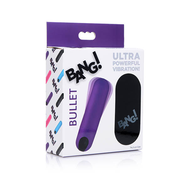 Bang! Bullet -  USB Rechargeable Bullet with Wireless Remote