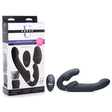 Strap-U Ergo-Fit Twist -  USB Recharheable Vibrating Strapless Strap-On