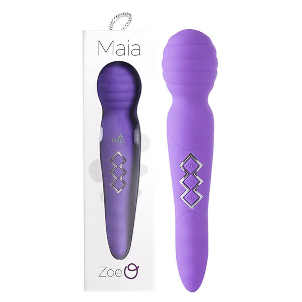 Maia Zoe -  USB Rechargeable Dual Vibrating Massage Wand