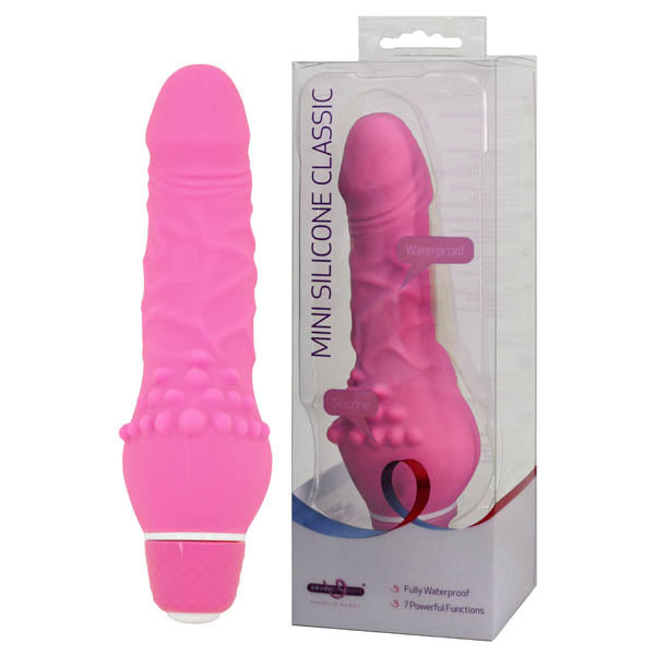 Mini Silicone Classic -  13.5 cm (5.25'') Vibrator