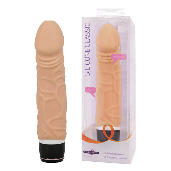 Silicone Classic -  17 cm (6.75'') Vibrator