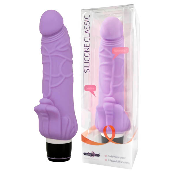 Silicone Classic -  19 cm (7.5'') Vibrator