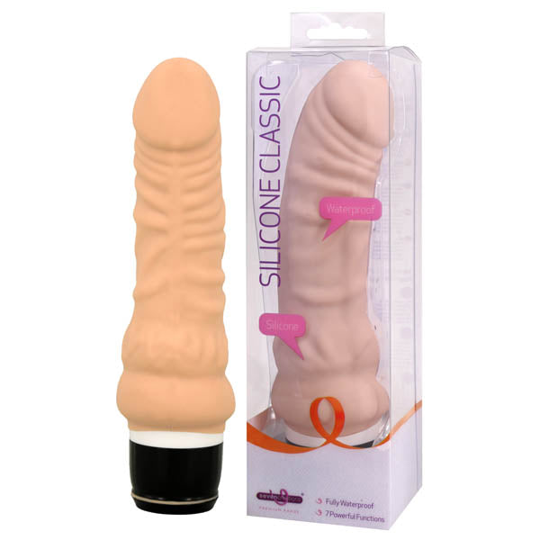 Silicone Classic -  14.8 cm (5.75'') Vibrator