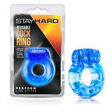 Stay Hard - Reusable Cockring -  Vibrating Cock Ring