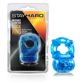 Stay Hard - Reusable 5 Function Cockring -  Vibrating Cock Ring