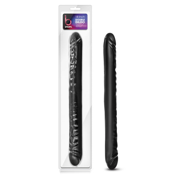 B Yours - 18'' Double Dildo -  45.7 cm (18'') Double Dong