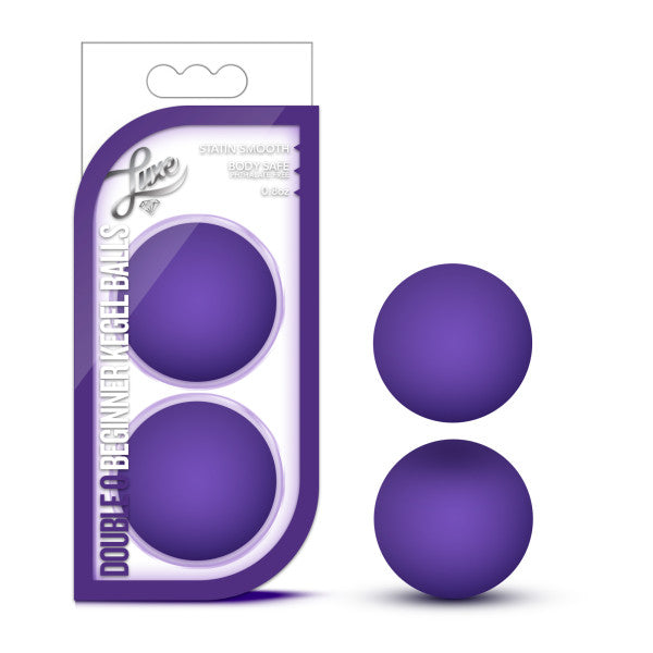 Luxe Double O Beginner Kegel Balls -  Kegel Balls - Set of 2