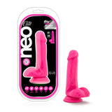 Neo Elite 6'' Dual Density Cock with Balls -  15.2 cm Dong