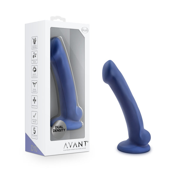 Avant D10 - Ergo Mini -  16.5 cm Dual Density Dildo