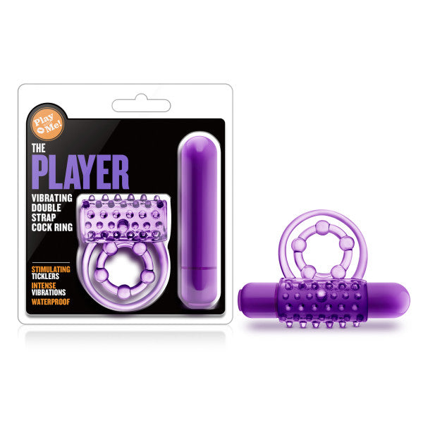 Play With Me - The Player -  Vibrating Cock & Ball Rings