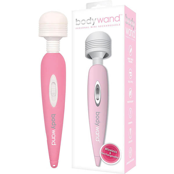 Bodywand Personal Mini Rechargeable -  USB Rechargeable Massage Wand