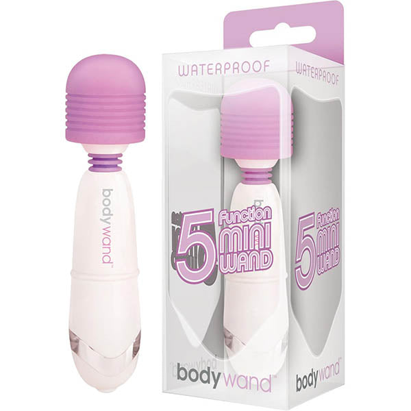 Bodywand 5 Function Mini Wand -  Mini Massage Wand