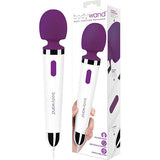 Bodywand Multi Function Massager - /Purple Mains Powered Massager Wand