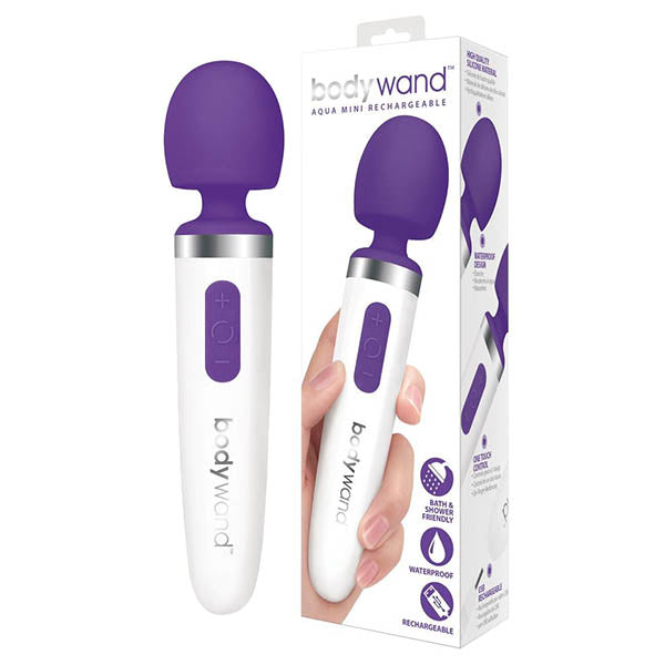 Bodywand Aqua Mini Rechargeable -  USB Rechargeable Massager Wand