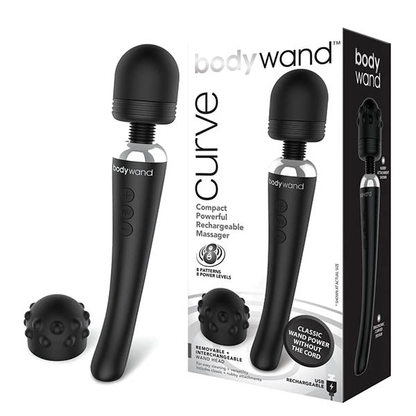 Bodywand Curve -  USB Rechargeable Massager Wand