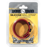 Boneyard Silicone Ball Strap  -  3-Snap 4 cm Adjustable Ball Stretcher Ring