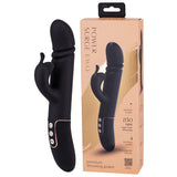 Power Surge Two -  25 cm USB Rechargeable Thrusting Rabbit Vibrator