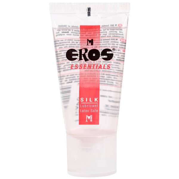 Eros Essentials - Silk - Silicone Lubricant - 50 ml Tube