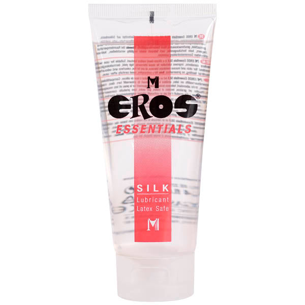 Eros Essentials - Silk - Silicone Lubricant - 100 ml Tube