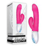 Sweet Heat - Pink 21 cm (8.25'') USB Rechargeable Warming Rabbit Vibrator