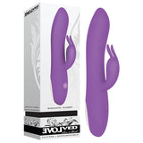 Romantic Rabbit - Purple 21.6 cm (8.5'') USB Rechargeable Rabbit Vibrator