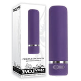 Purple Passion - Purple 7.1 cm (2.8'') USB Rechargeable Bullet