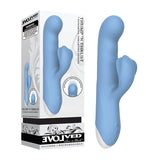 Evolved Thump N Thrust -  24 cm USB Rechargeable Thumping Rabbit Vibrator