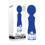 Evolved Dazzle -  15 cm USB Rechargeable Massage Wand