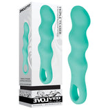 Evolved Triple Teaser - Teal 21.3 cm USB Rechargeable Vibrator