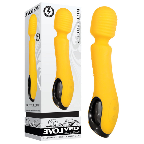 Evolved Buttercup -  20.5 cm USB Rechargeable Massager Wand