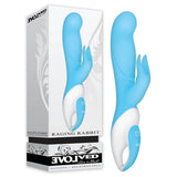 Raging Rabbit - Blue 20.3 cm (8'') USB Rechargeable Rabbit Vibrator