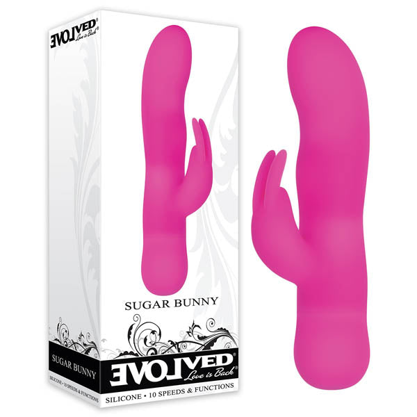 Sugar Bunny -  17.1 cm (6.75'') Rabbit Vibrator