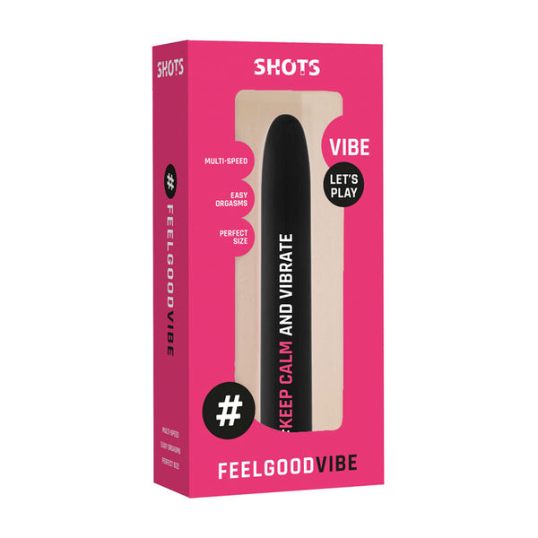 Feelgood #KeepCalmAndVibrate -  17.2 cm Vibrator