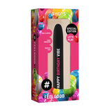 Feelgood #HappyBirthday - Black 17.2 cm Vibrator