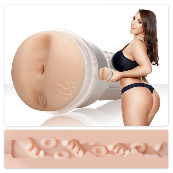 Fleshlight - Angela White Entice - Ass Fleshlight Stroker