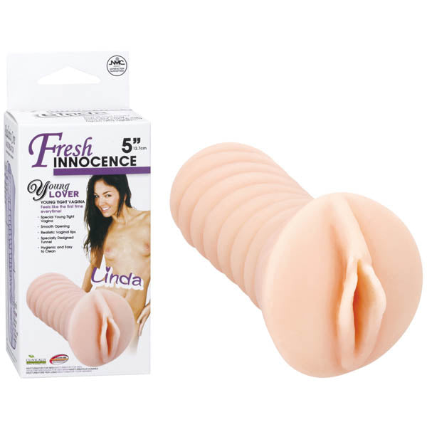 Fresh Innocence - Linda -  12.7 cm (5'') Vagina Stroker