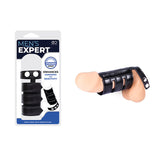 Mens Expert Cock Strap with Sheath Plain -  Adjustable Cock Strap & Sheath