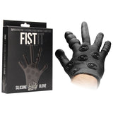 Fist-It Silicone Stimulation Glove -  Fetish Glove