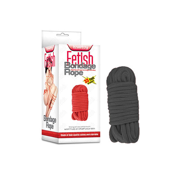 Fetish Bondage Rope -  - 10 m Length