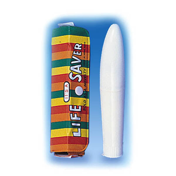 Life Saver -  12.7 cm (5'') Vibrator