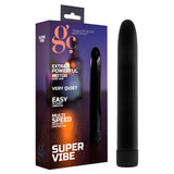 GC. Super Vibe - Black 17.5 cm Vibrator