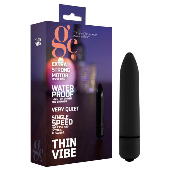 GC. Thin Vibe -  8.7 cm Bullet