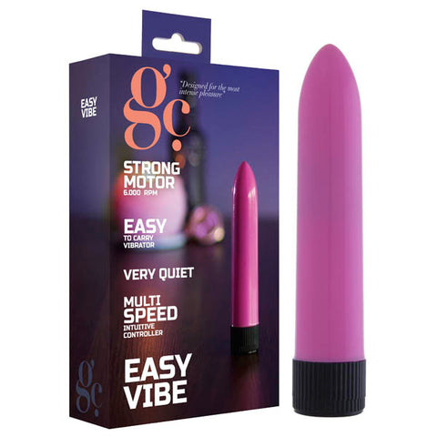 GC. Easy Vibe - Purple 13.2 cm Vibrator