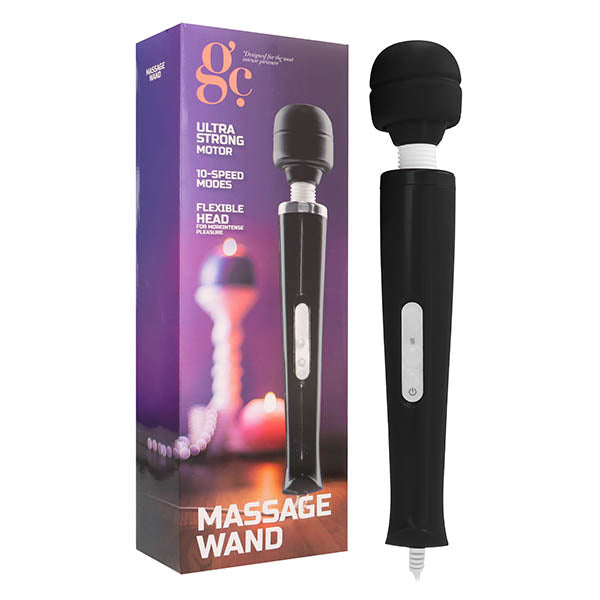 GC. Massage Wand -  Powered Massage Wand