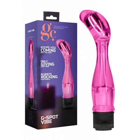 GC. G-Spot Vibe - Pink 22 cm Vibrator