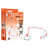 Orange Is The New Black - Bead-It - Clear Anal Beads with Ring Pull